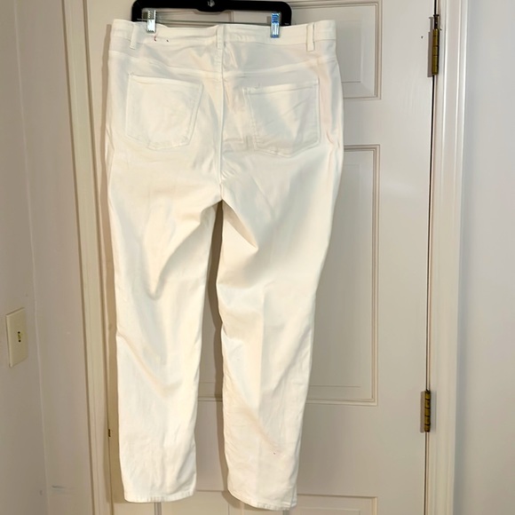 Talbots Heritage white jean - Picture 2 of 2